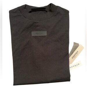 Black Crewneck Sweatshirt